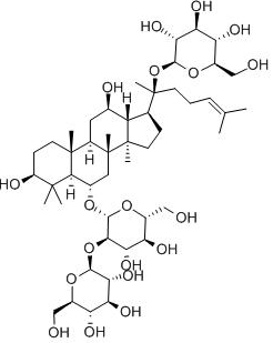 Molecular structure of