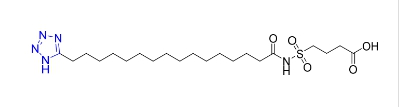 Molecular structure of C13H24O2