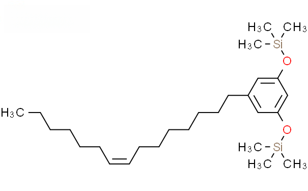 Molecular structure of C21H36O2