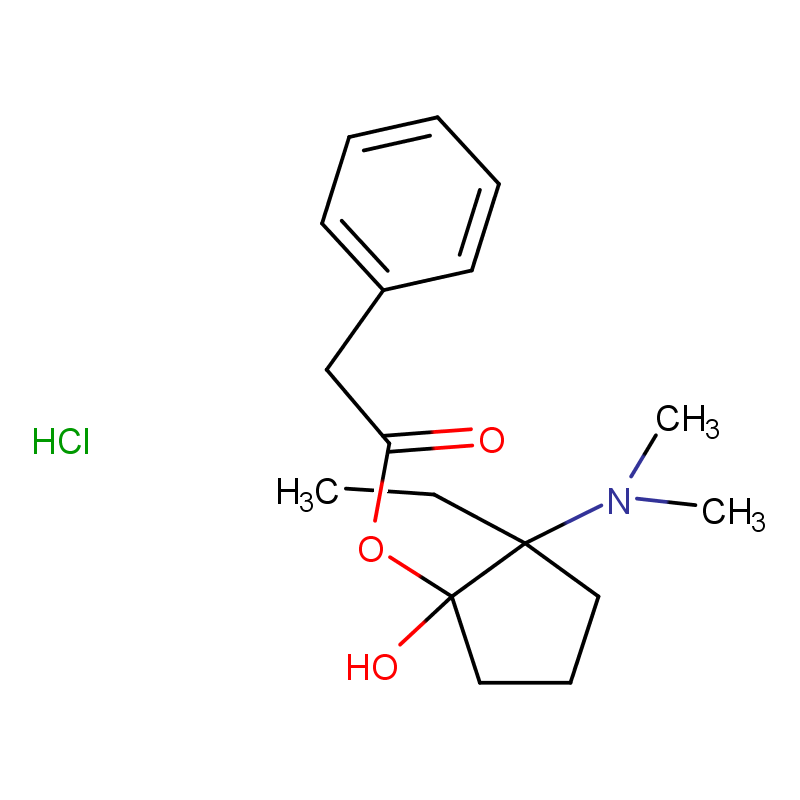 Molecular structure of