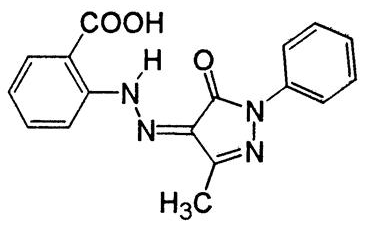 Molecular structure of