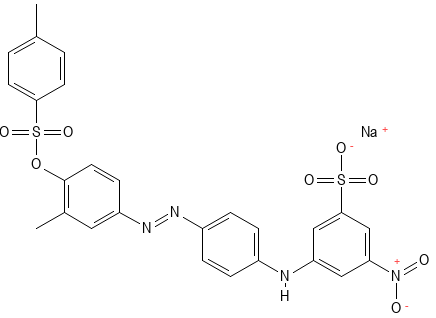 Molecular structure of