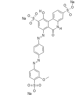 Molecular structure of