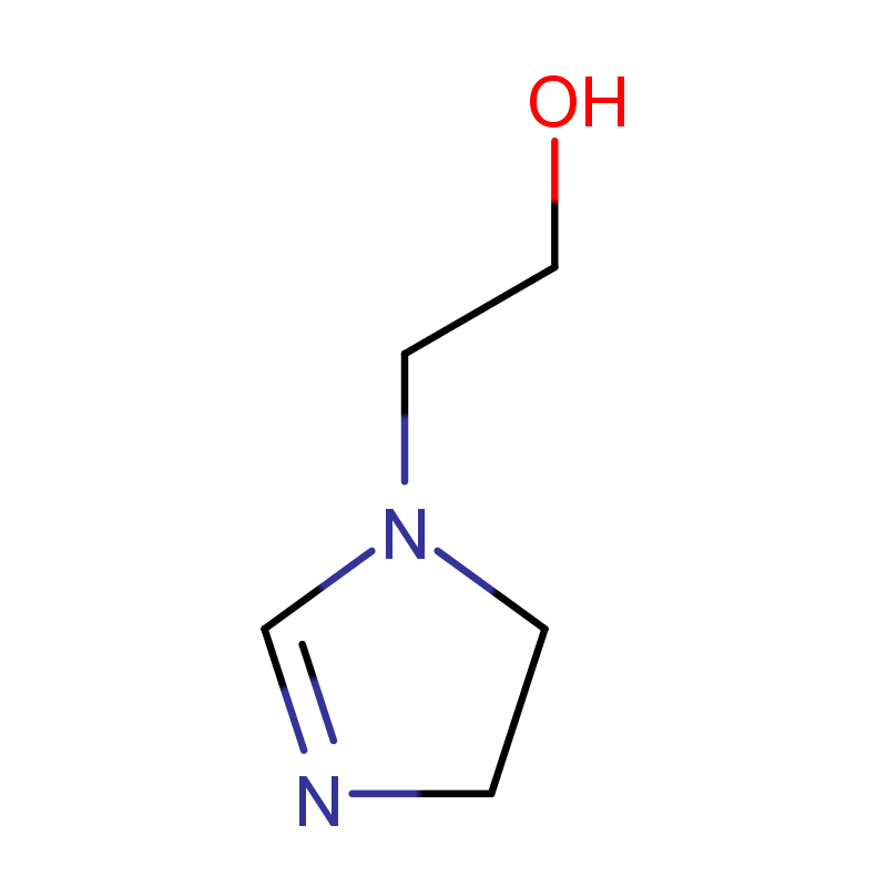 Molecular structure of C5H10N2O