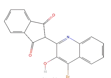 Molecular structure of C19H17N3O2