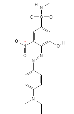 Molecular structure of