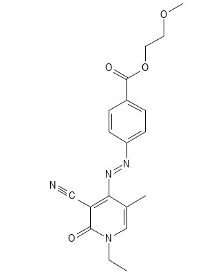 Molecular structure of C21H24N4O6