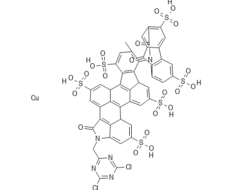Molecular structure of