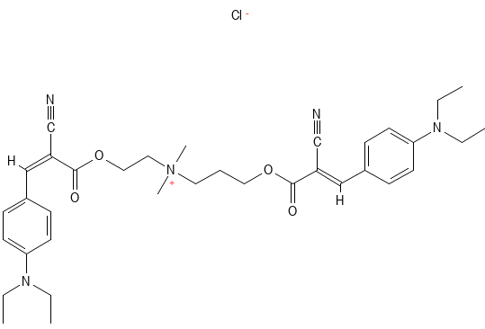 Molecular structure of