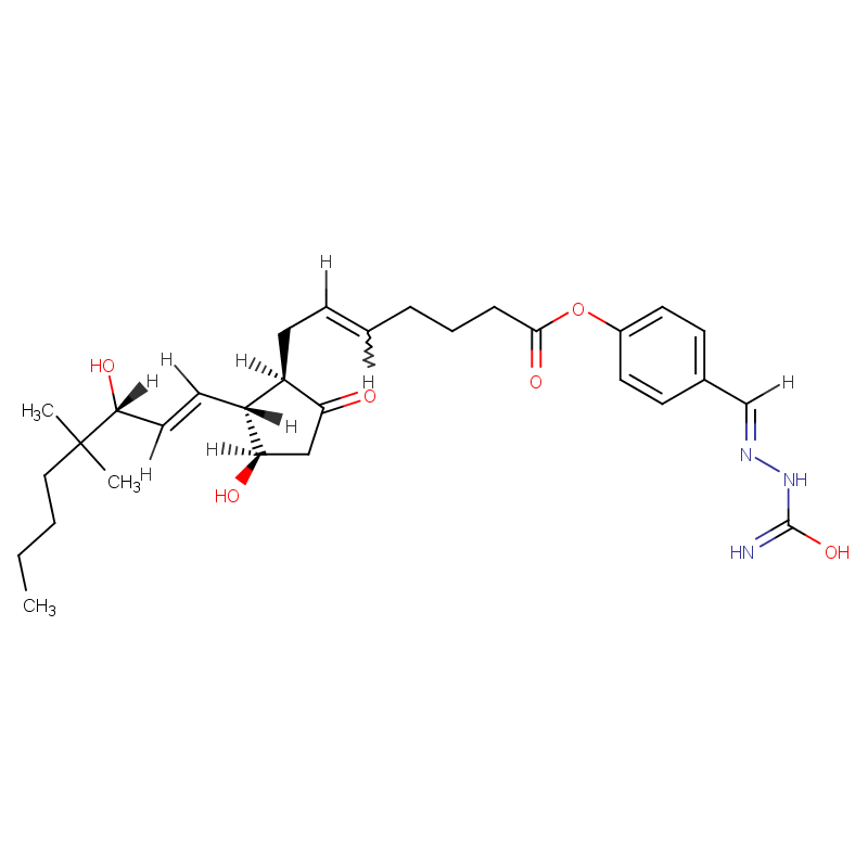 Molecular structure of