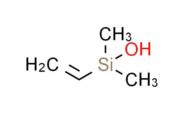 Molecular structure of C4H10OSi