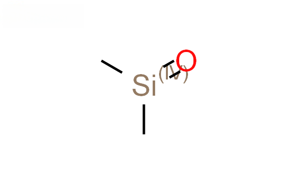Molecular structure of C2H6OSi