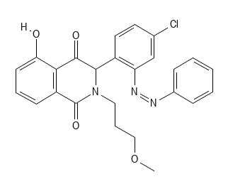 Molecular structure of