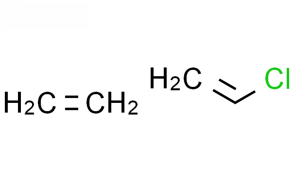 Molecular structure of C4H7Cl