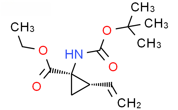 Molecular structure of C13H21NO4