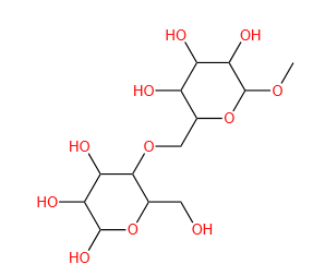 Molecular structure of