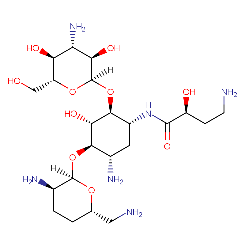 Molecular structure of