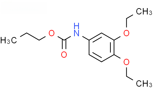 Molecular structure of C14H21NO4