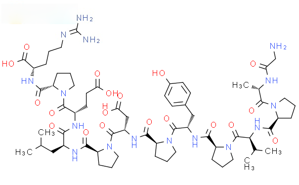 Molecular structure of
