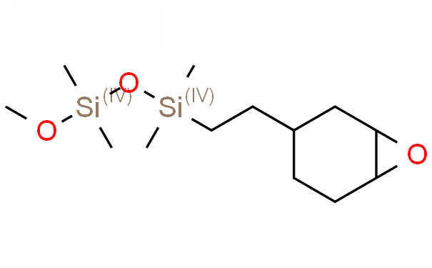 Molecular structure of C13H28O3Si2