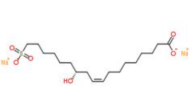 Molecular structure of