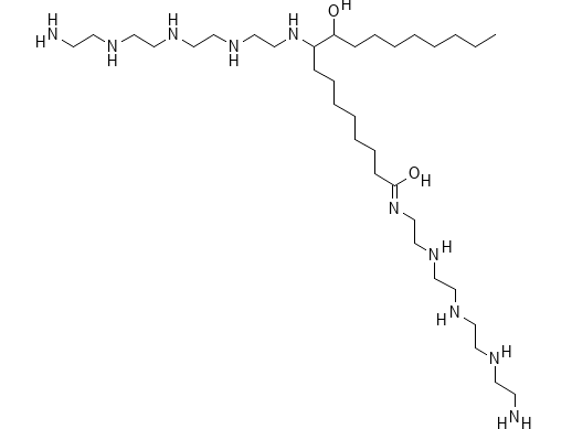 Molecular structure of 