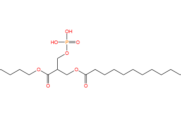 Molecular structure of