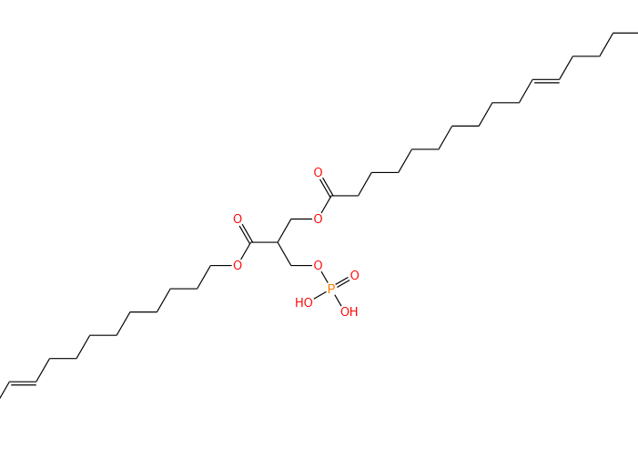 Molecular structure of