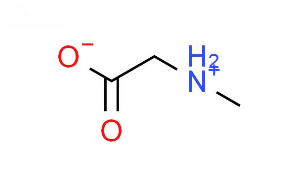 Molecular structure of C3H7NO2