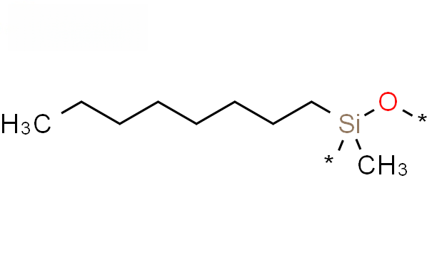Molecular structure of C9H20*2OSi
