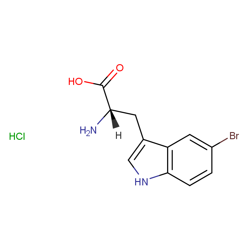 Molecular structure of C11H12BrClN2O2