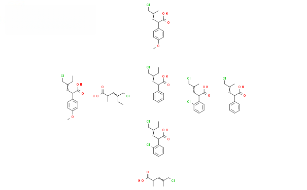 Molecular structure of