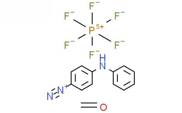 Molecular structure of C13H12F6N3OP