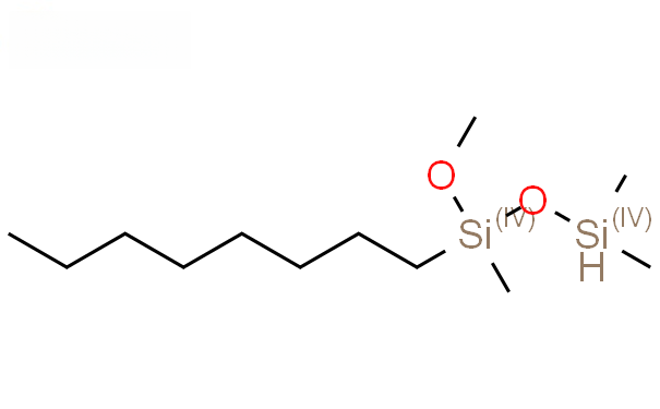 Molecular structure of C12H30O2Si2