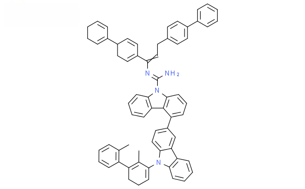 Molecular structure of
