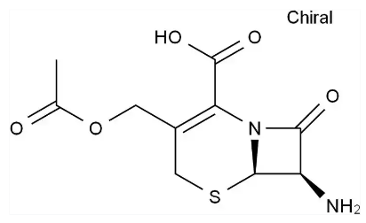 Molecular structure of 
