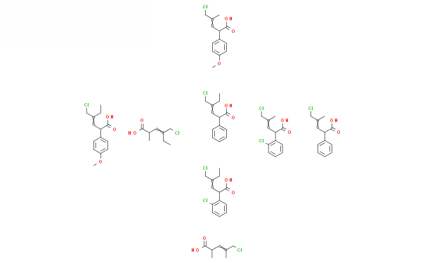 Molecular structure of