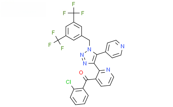 Molecular structure of