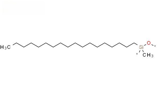 Molecular structure of C19H44OSi2