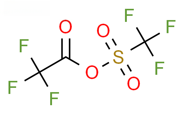 Molecular structure of C3F6O4S