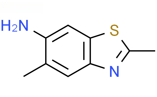 Molecular structure of 