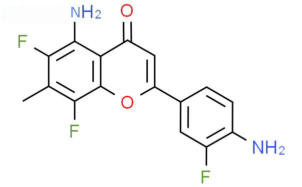Molecular structure of