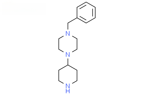 Molecular structure of C16H25N3