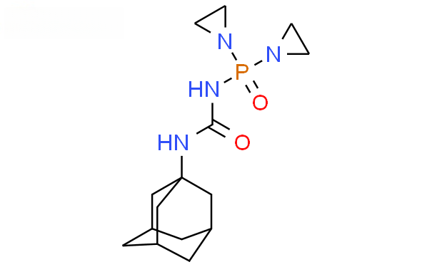 Molecular structure of (C12H9O4P)n.C18H15O4P