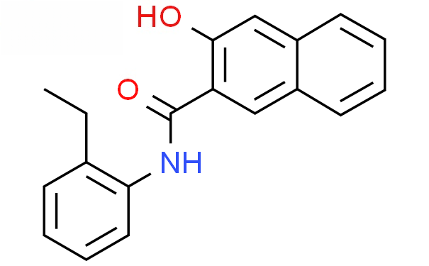 Molecular structure of