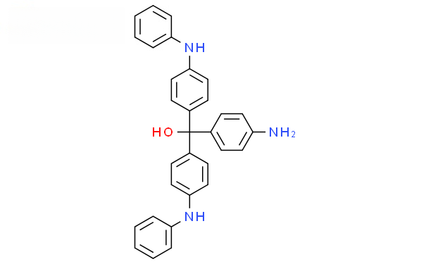 Molecular structure of C31H27N3O