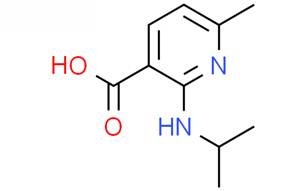 Molecular structure of C10H14N2O2