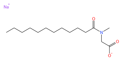 Molecular structure of