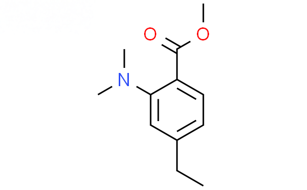 Molecular structure of C12H17NO2