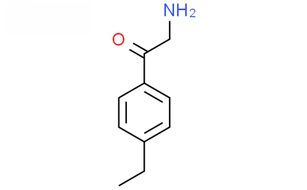 Molecular structure of 